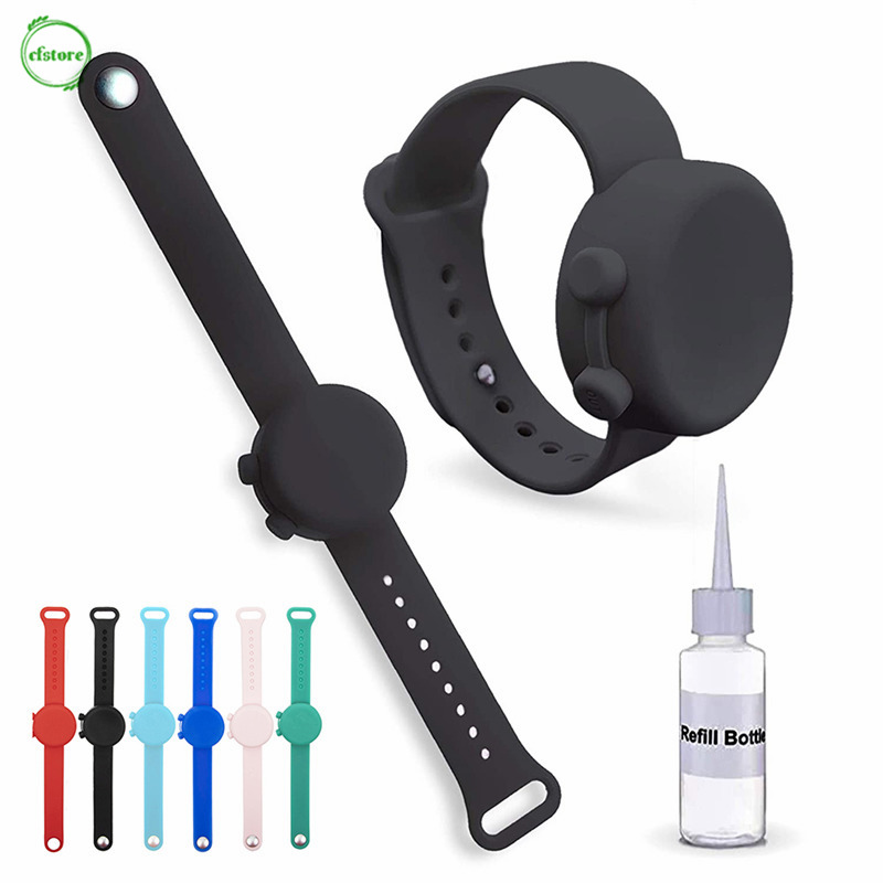 (Hàng Mới Về) Vòng Đeo Tay Nước Rửa Tay Tiện Dụng Khi Đi Làm / Làm Việc