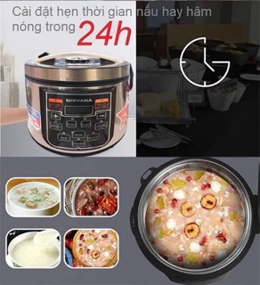 Nồi cơm điện tách đường NIRVANA MD-001
