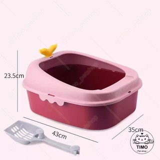 Chậu Cát Vệ Sinh Cho Mèo