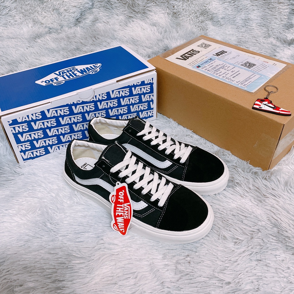 Giày vanss vault lót da hàng 1:1 chất lượng