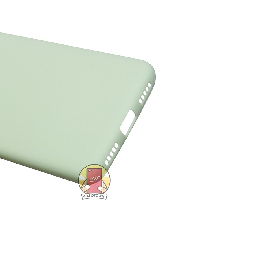 Ốp Lưng Silicone Xiaomi Redmi 7A / Redmi K20/ K20 Pro / Mi 9T TPU Dẻo Màu Xanh Matcha