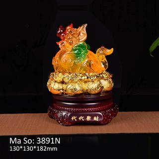 [Phong thủy] Tỳ Hưu cao 18cm