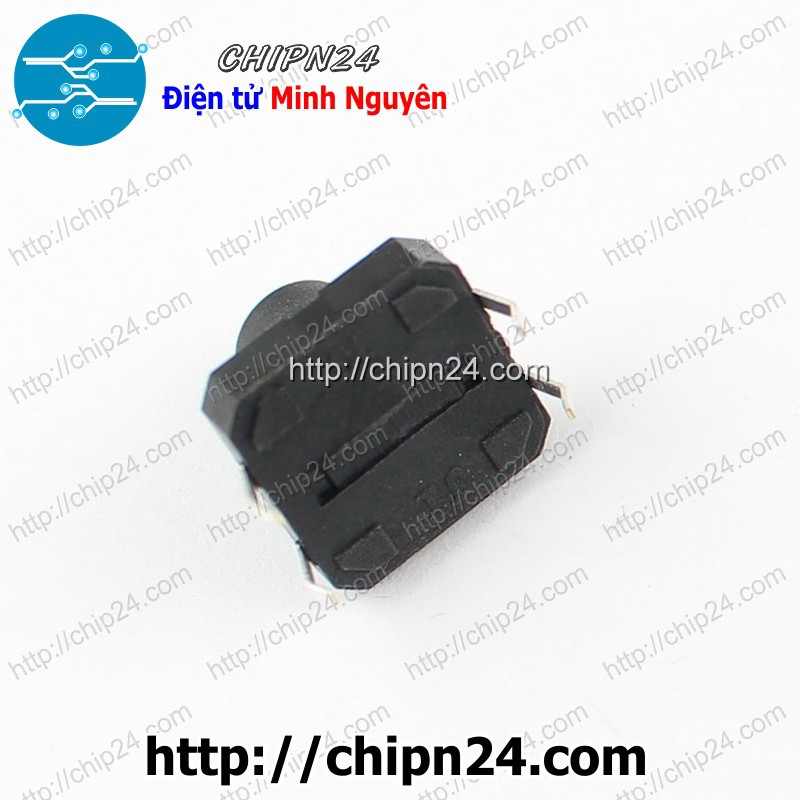 [10 CÁI] (G1.6) Nút nhấn 4 chân 12x12x10mm