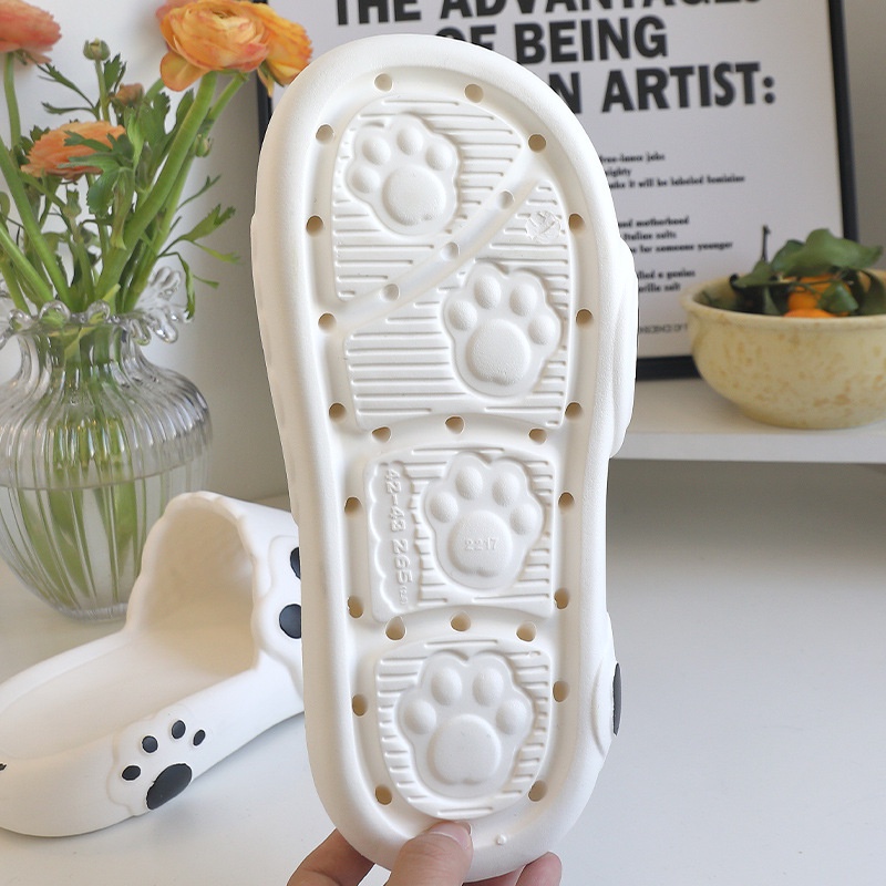 Dép Đi Trong Nhà Đế Dày Chống Trượt Dễ Thương Cho Nữ