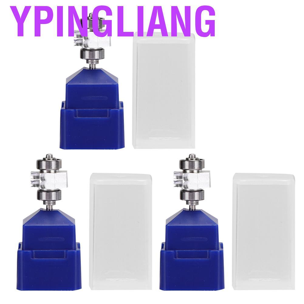 Bộ 3 tua bin máy khoan nha khoa cầm tay bằng thép không gỉ  chuyên dụng chất lượng cao