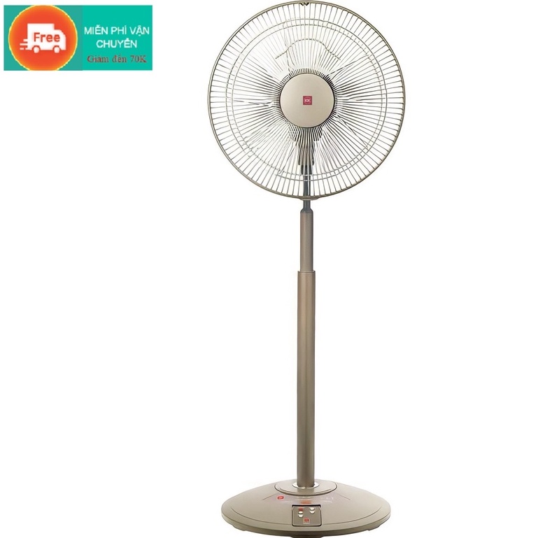 Quạt Đứng Lửng KDK N30NH Có Remote - Đồng Ánh Kim - Hàng Chính Hãng (Miễn Phí Giao Hàng Trong TP HCM )