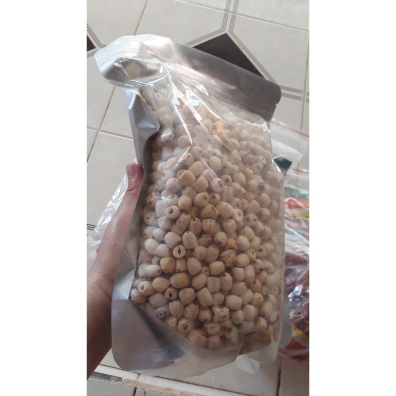 (XẢ KHO SALE GIÁ RẺ) HẠT SEN KHÔ 1KG.