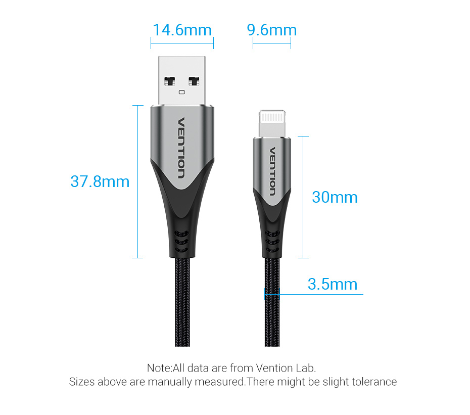 Cáp Sạc Nhanh Mfi Mfi Usb Cho Iphone 12 Mini 12 Pro Max Xr 7 8