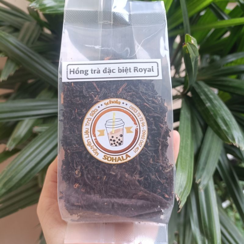 Hồng trà đặc biệt Royal túi nhỏ 100g pha trà sữa tiện lợi
