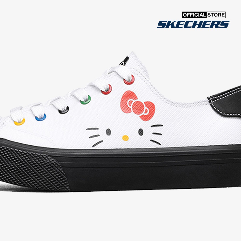 SKECHERS - Giày sneaker trẻ em Hello Kitty Street V'lites 664184L-WBK