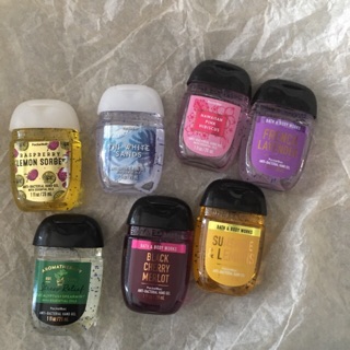 gel rửa tay khô BBW 29ml của Mỹ ( bathnbody works )