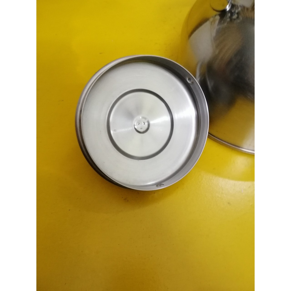 Ấm inox có còi hú nội địa Nhật (2.3L) (mã 851), Dùng được bếp từ