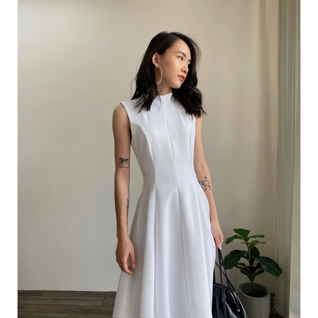 ĐẦM SÁT NÁCH DÁNG XOÈ - D1142 | BigBuy360 - bigbuy360.vn