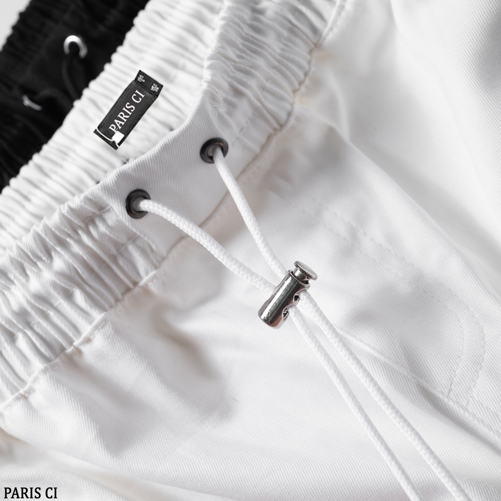 Quần short nam form slimfit, lưng thun mặc thoải mái QHO2