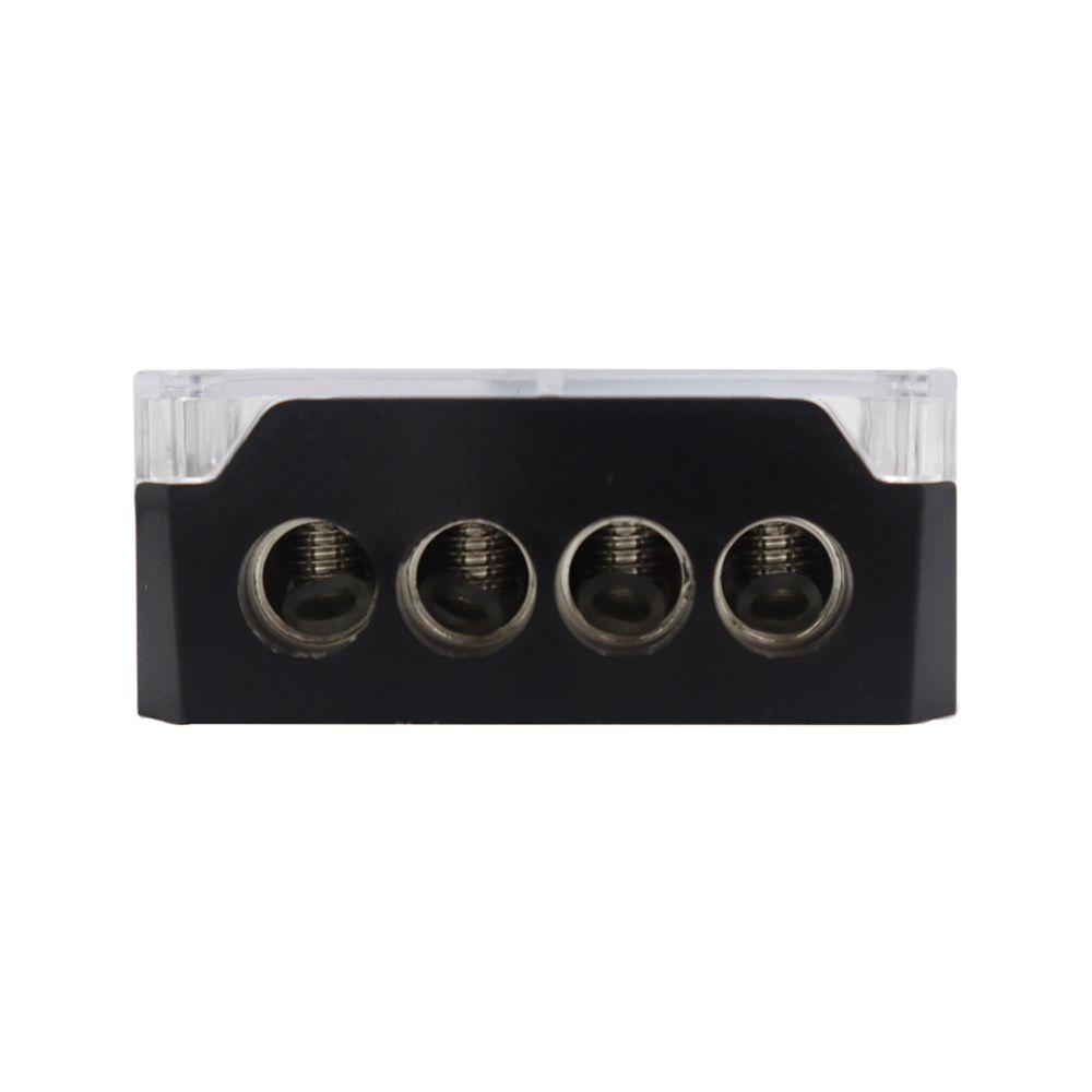 Khối Phân Phối Nguồn LAYOR1 1x 0GA IN 4x 4GA Cho Xe Hơi