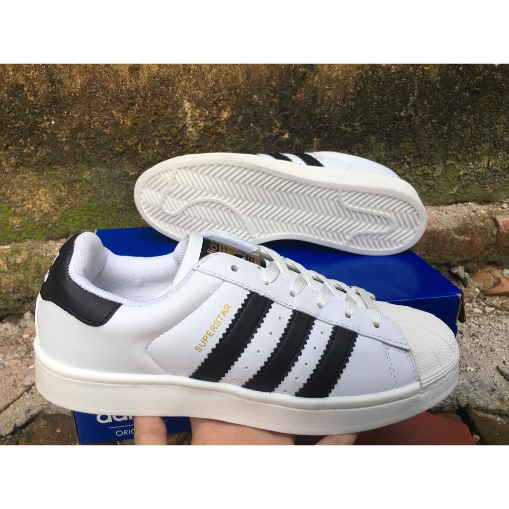 FREE SHIPgiày thể thao sneaker Superstar OG 'Vintage White full box 1.1