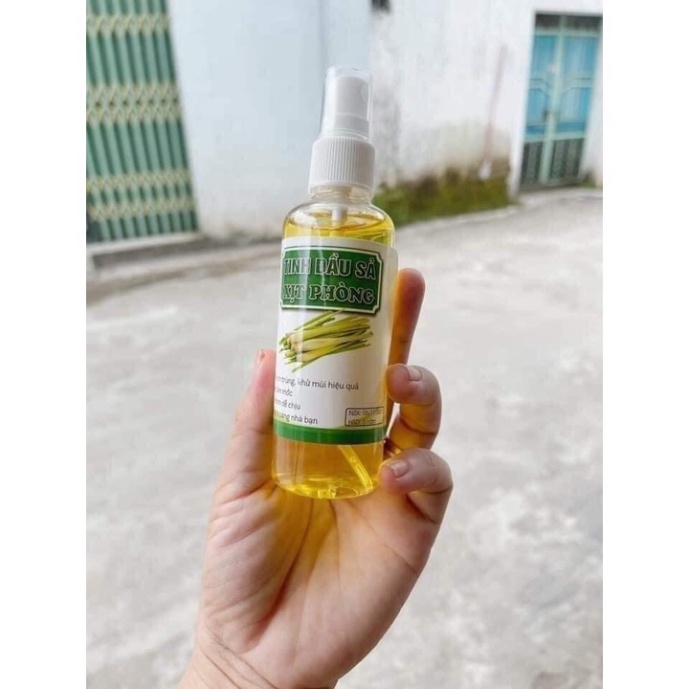 Tinh Dầu Xả Xịt Phòng Chống Muỗi, diệt khuẩn sạch sẽ thơm nhà cửa 10ml