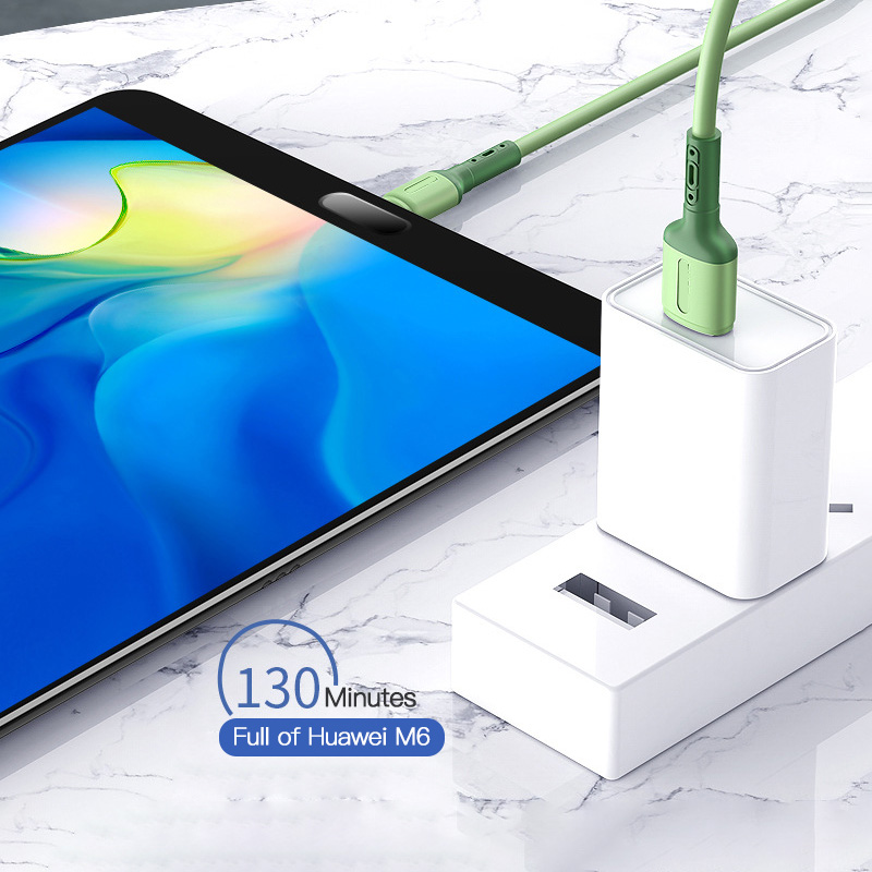 Dây Cáp Sạc Ankndo USB 3A Thông Dụng Cho IOS Android Samsung Huawei Xiaomi OPPO VIVO