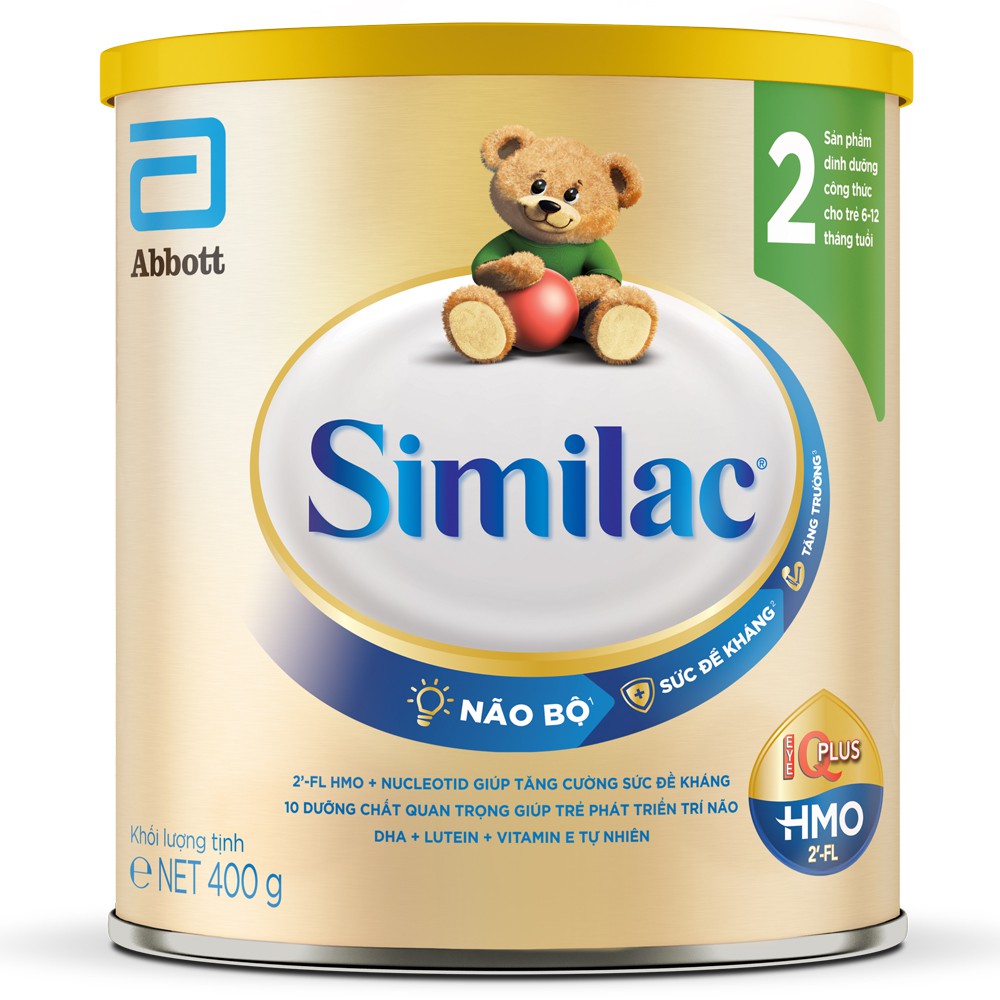 Sữa Bột Similac IQ HMO Số 2 400g