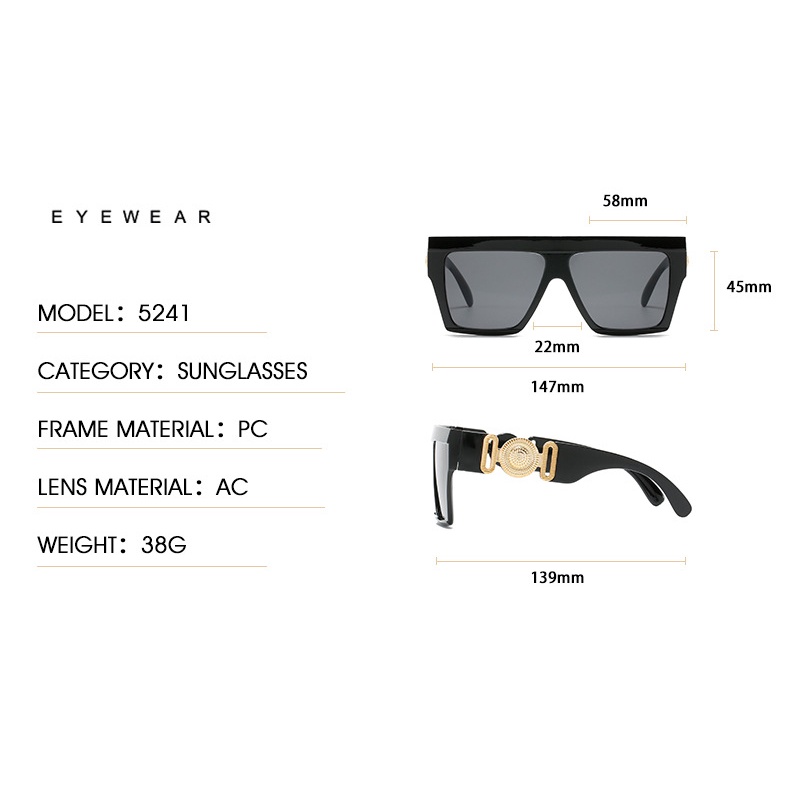 Kính mát sành điệu hợp thời trang 2021 dành cho nam nữ