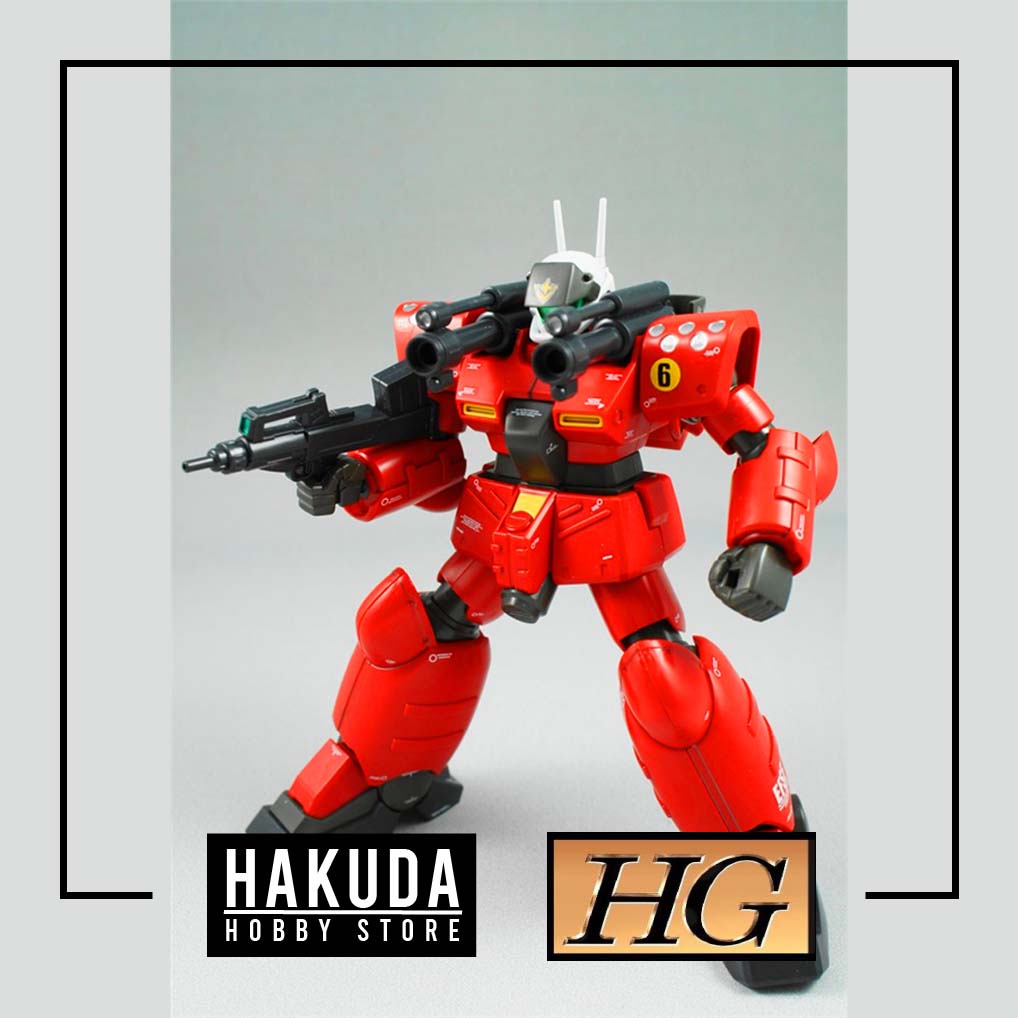 Mô hình HGUC 1/144 HG Guncannon Mass Production Type -  Chính hãng Bandai Nhật Bản