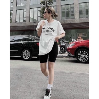 Quần legging lửng, lưng thun co giãn, chất dày rặn