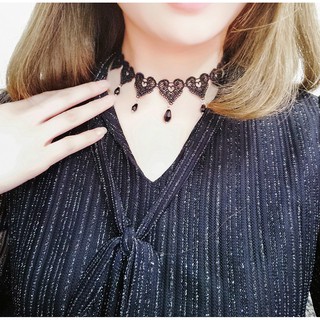 Choker ren tim - D393
