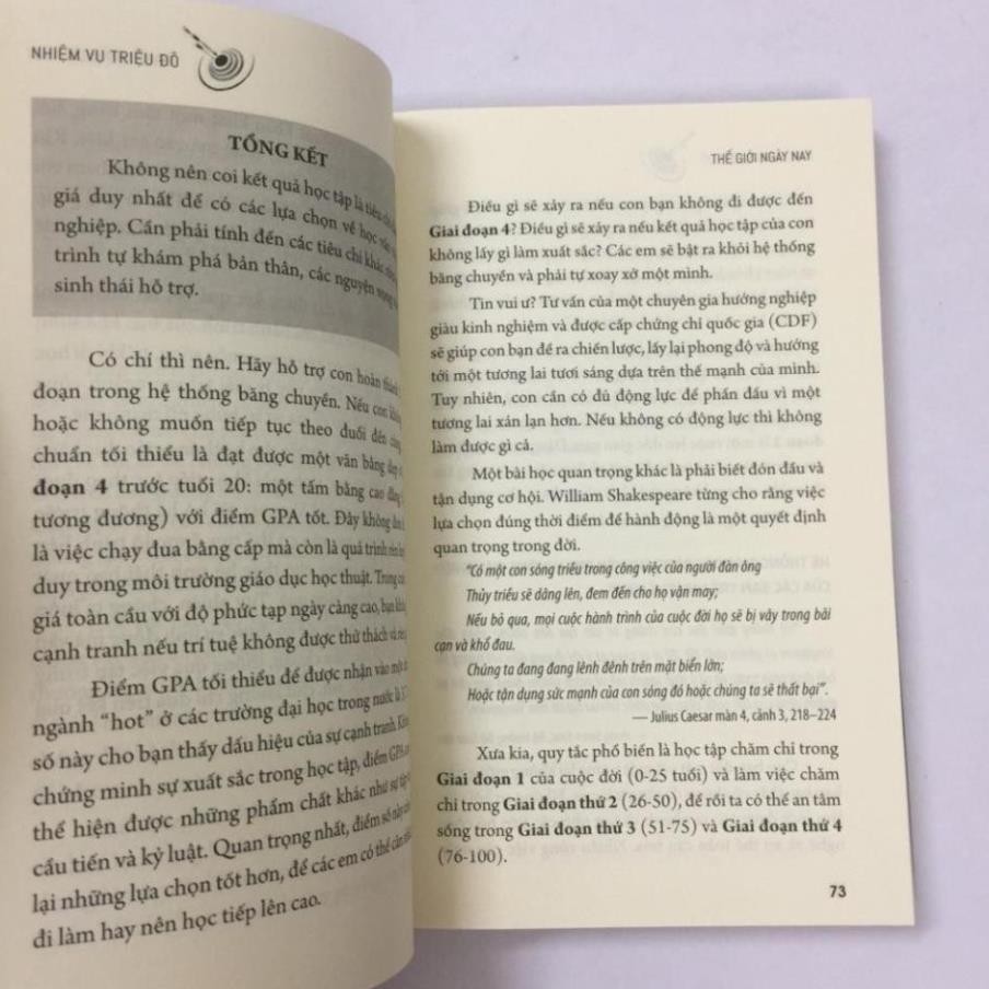 Sách - Nhiệm Vụ Triệu Đô - Cùng Con Xây Dựng Sự Nghiệp Thành Công [Minh Long]