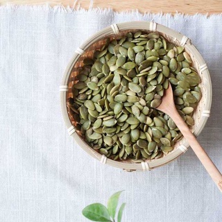 Hạt bí xanh tách vỏ 100g (Hạt chưa rang)