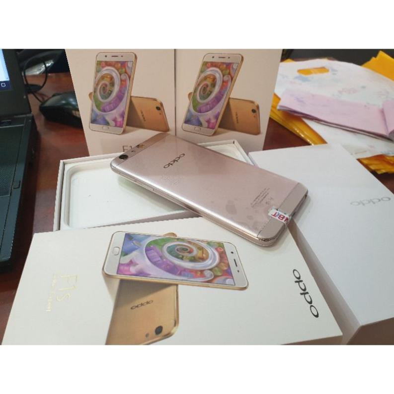 Điện thoại Oppo F1s 2sim ram 4G/64G Chính Hãng mới, Chiến Game siêu mượt - GGS 02