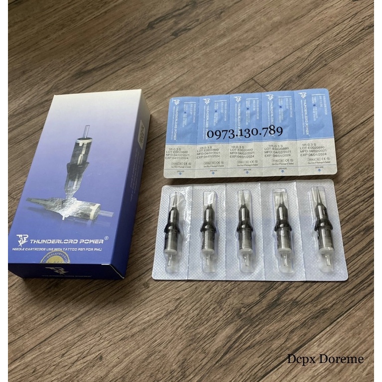 Kim Đạn Kim Pen Thunderl Biomaser /Dcpx Doreme