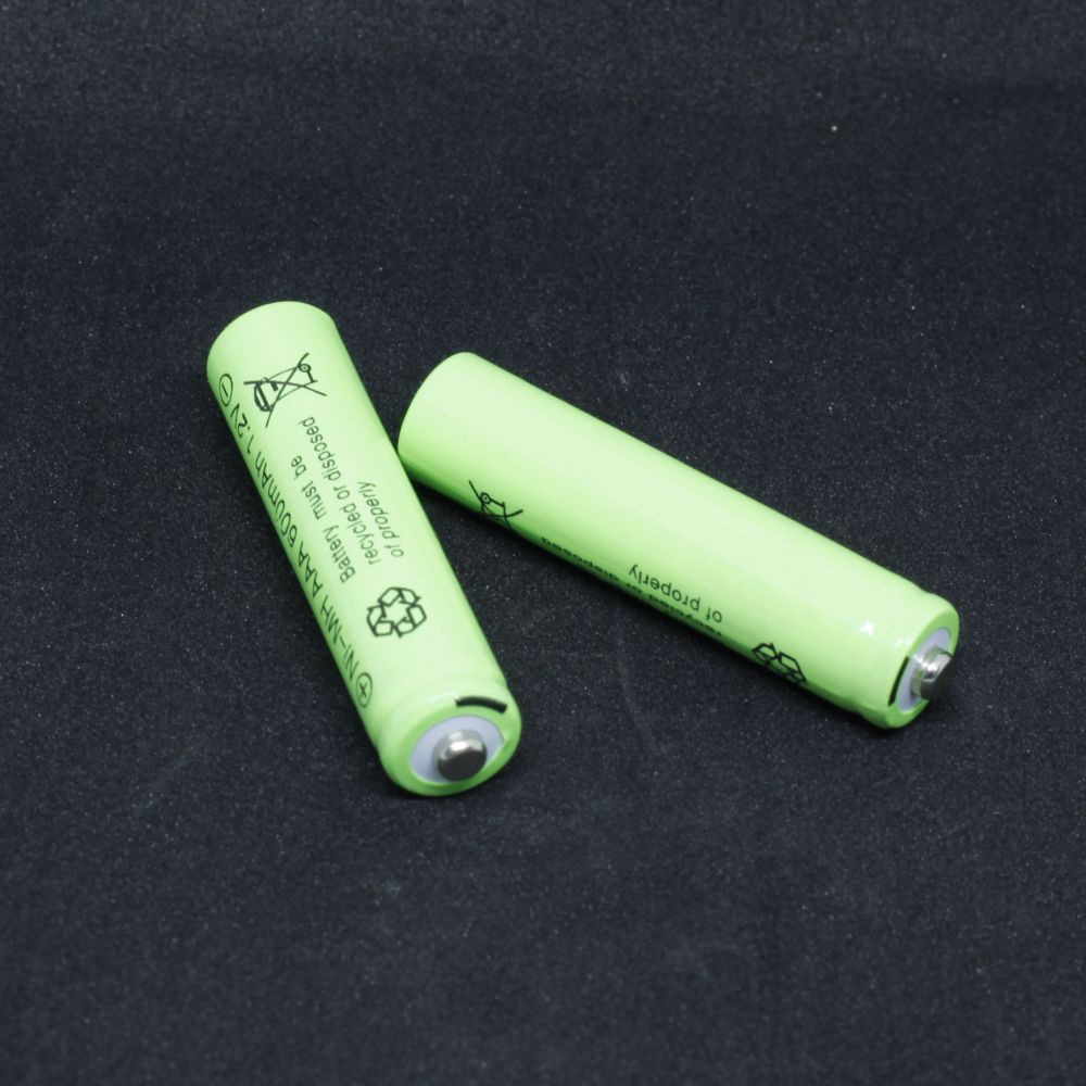 Pin Ni-Mh 1.2V AAA 600mAh, Pin AAA có thể sạc nhiều lần