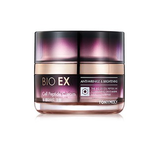 Kem Dưỡng Trắng Da Chống Nếp Nhăn 60ml Tonymoly Bio Ex Cell Peptide