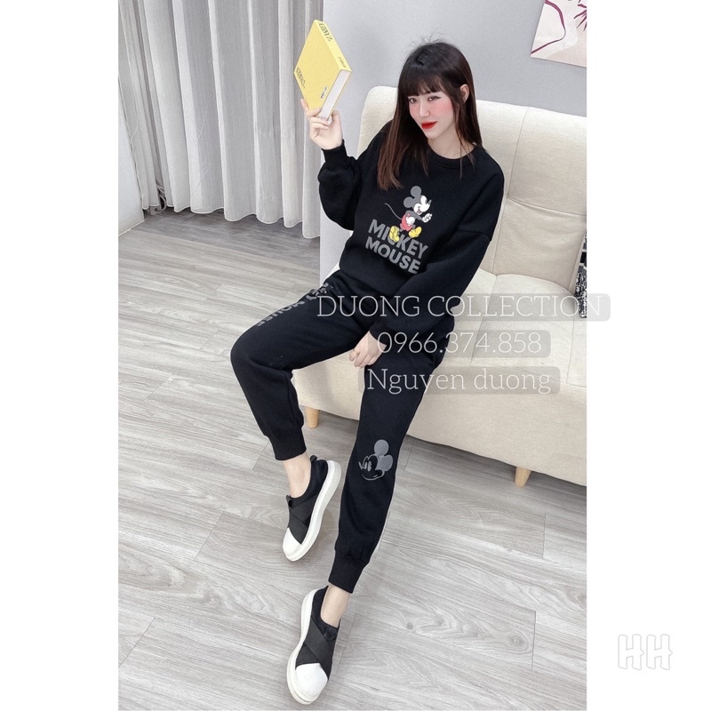 SET BỘ NỈ MICKEY