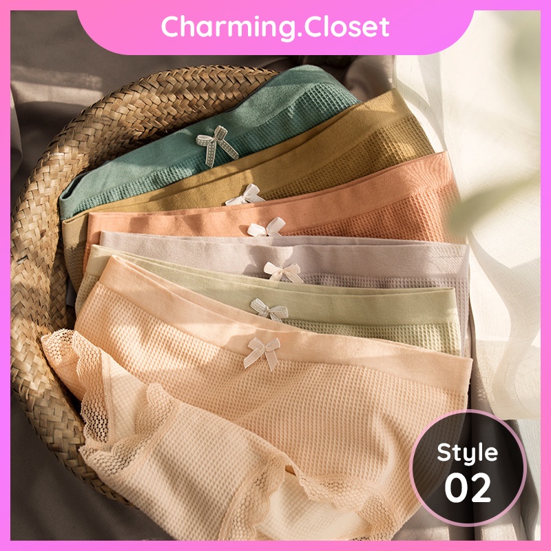 Quần Chip Nữ Cotton Cao Cấp Phom To Vải Mềm, Quần Lót Nữ Thông Hơi Kháng Khuẩn | BigBuy360 - bigbuy360.vn