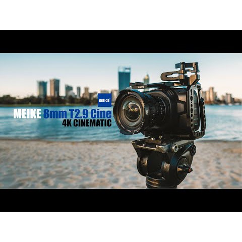 Ống kính MEIKE 8mm T2.9 Cine Mini Prime Lens Announced