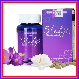 ( HTT )  Viên Uống Nội Tiết Tố SLADY - Hết Khô Hạn,Tăng Sinh Lý Nữ