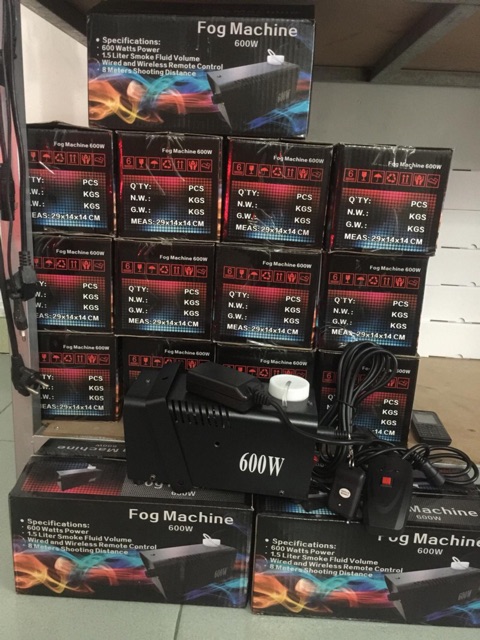Máy khói 600w led
