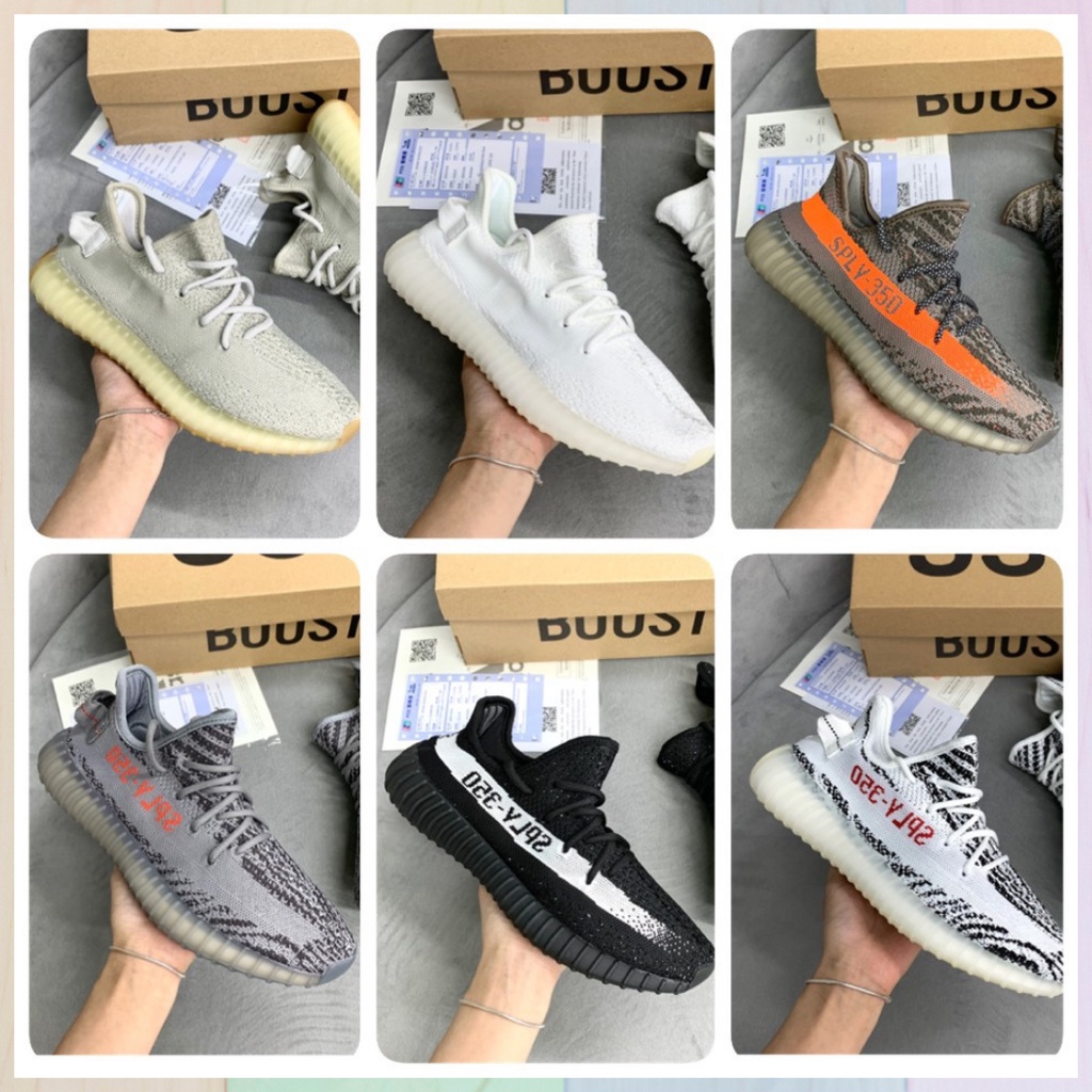 GIÀY THỂ THAO  YZ 350,GIÀY SNEAKER YZ 350 CAO CẤP SIÊU ÊM CHÂN KÈM BOX BẢO VỆ