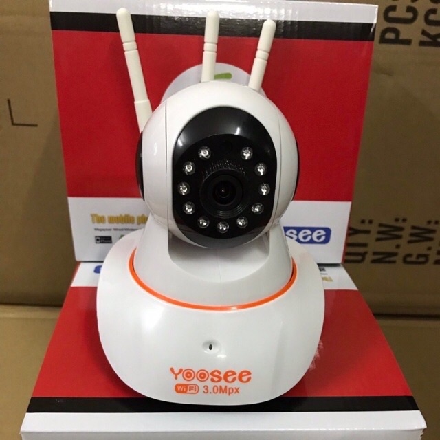 Camera IP Giám Sát Yoosee 360° FULLHD 3.0 Mpx  (2304x1296) Siêu Nét Kèm Thẻ Nhớ 32gb- Chính Hãng