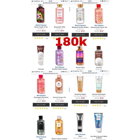 [TRẢ ORD] BATH AND BODY WORKS ĐỦ BILL | BigBuy360 - bigbuy360.vn