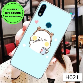 [ HÀNG MỚI ] Ốp lưng điện thoại Vsmart Joy 1 - Joy 1 Plus - Active 1 - Active 1 Plus - Joy 2 Plus in hình Gấu đáng yêu.
