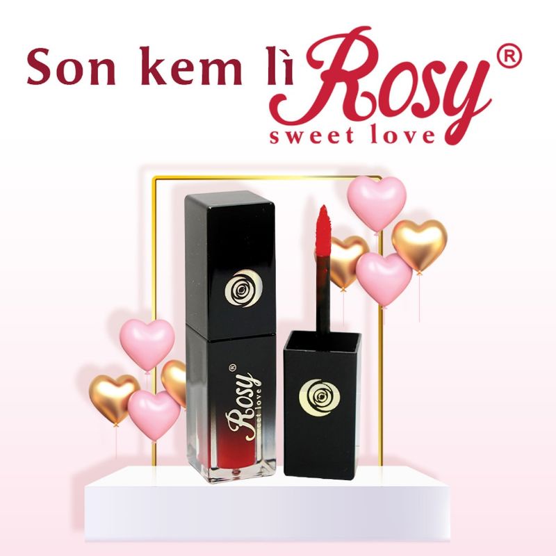SON KEM CAO CẤP ROSY KHÔNG CHÌ