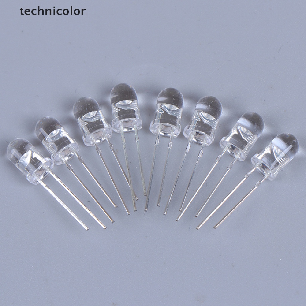Set 100 Đèn LED Đi Ốt 5mm Nhiều Màu