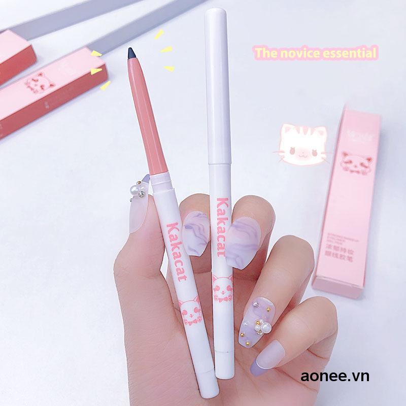 ✨✨Bút kẻ mắt dạng lỏng chống thấm nước lâu trôi nhiều màu sắc