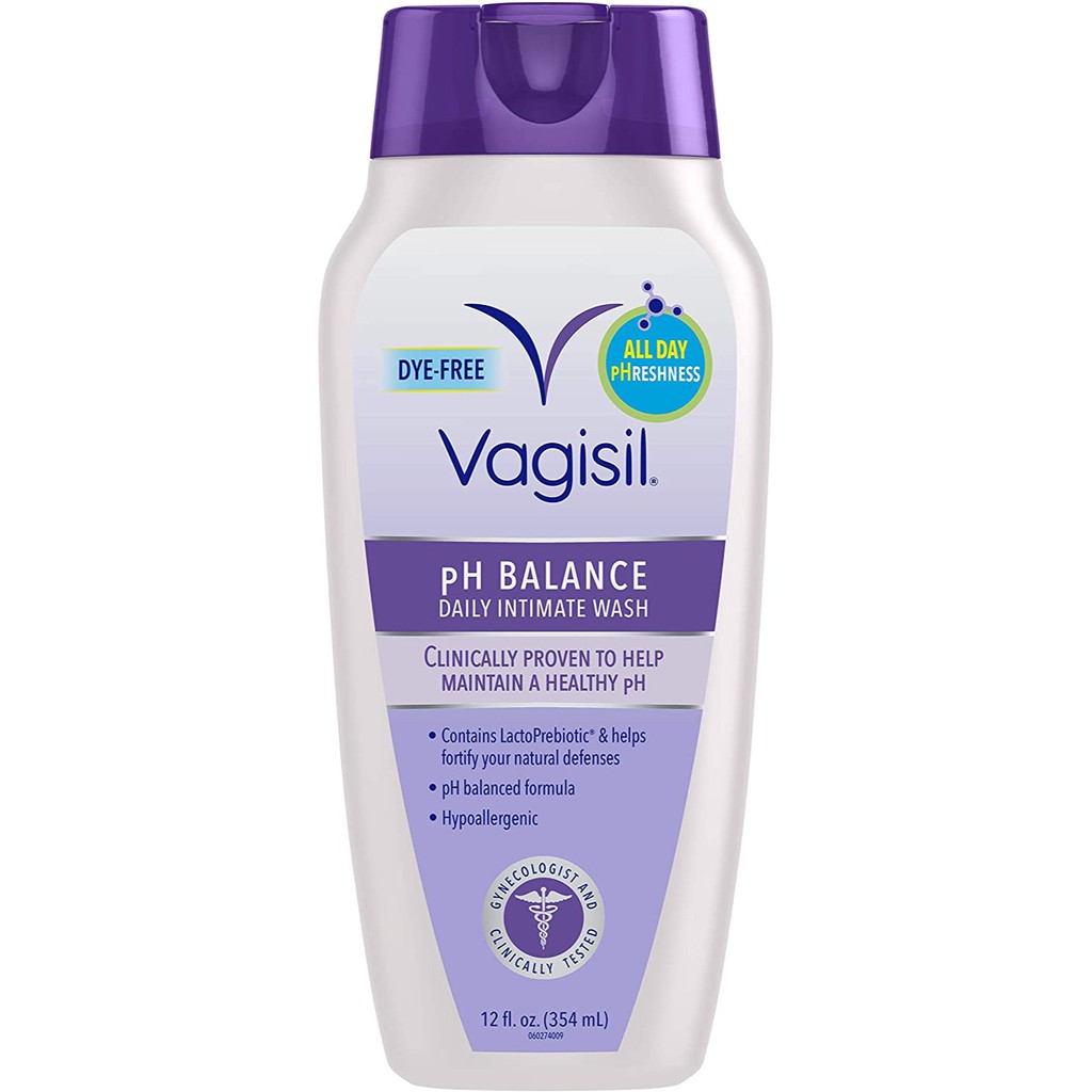 Dung dịch vệ sinh phụ khoa Vagisil pH Balance 354ml