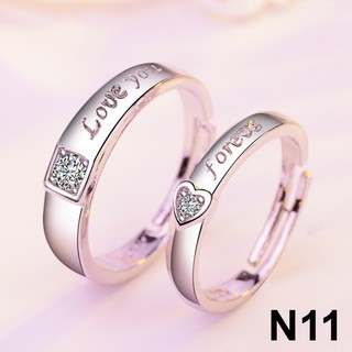 Nhẫn Cặp Tình Yêu Luxury