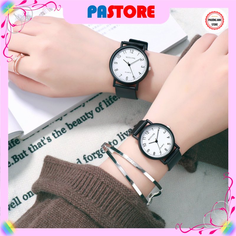 Đồng hồ nam, nữ cao cấp có hộp MITIANQ sang trọng, lịch sự.