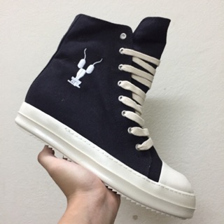 Ảnh thật+video Giày Rick Owens Mickey