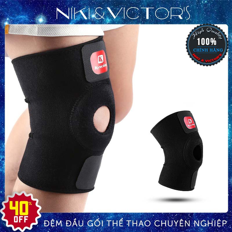 Đai Bảo Vệ Khớp Gối, Đệm Gối Kyncilor Thể Thao Thoáng Khí Tránh Xô Lệch Khớp